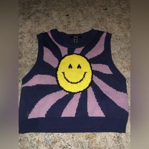 SUPER CUTE Forever 21 Sweater Vest